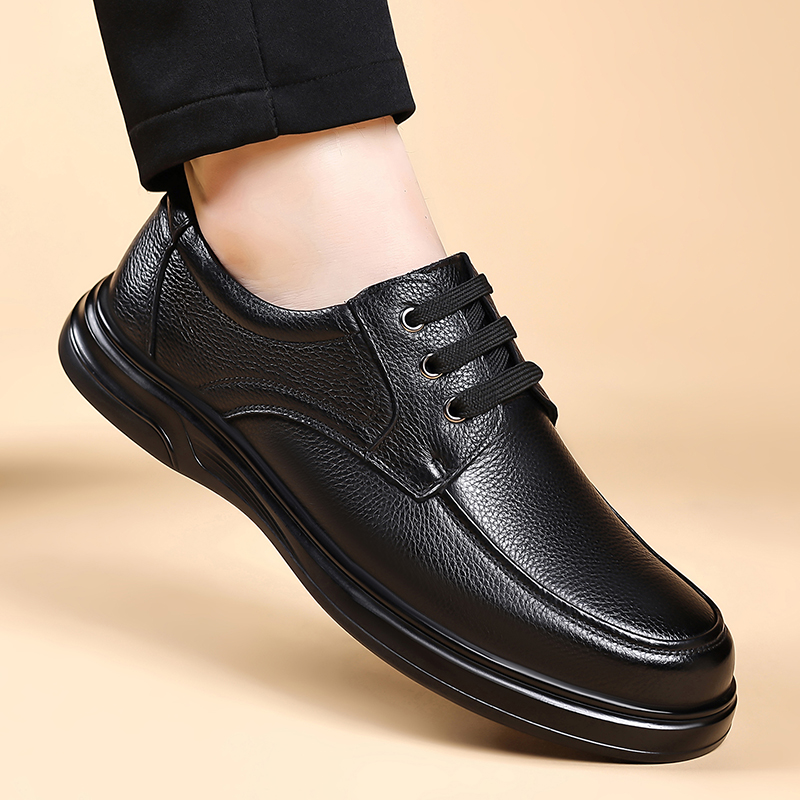 Scarpe Oxford da uomo in pelle - Formal Men Daily Wear Footwear recensione e prezzo