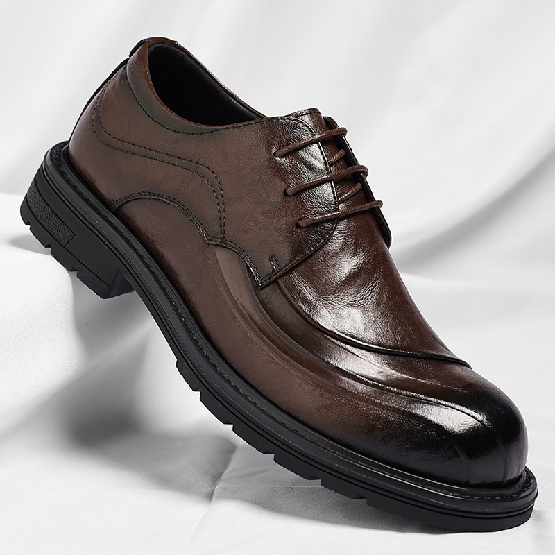 Scarpe stringate in vera pelle - Men Formal Wear For Wedding recensione e prezzo