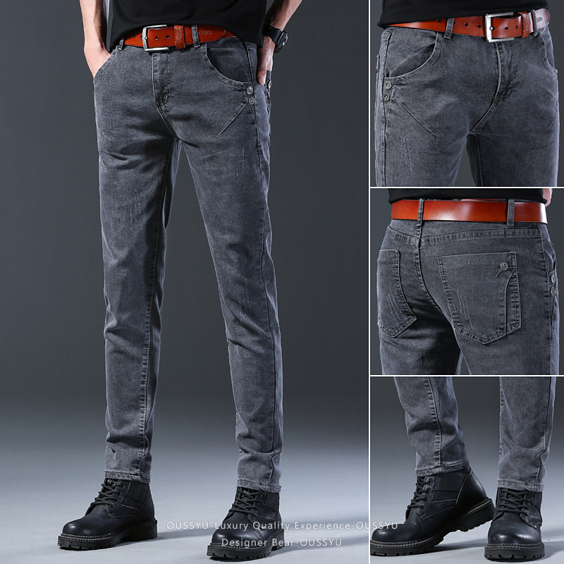 Jeans Elasticizzati Slim Fit d - Men Formal Wear Brands recensione e prezzo