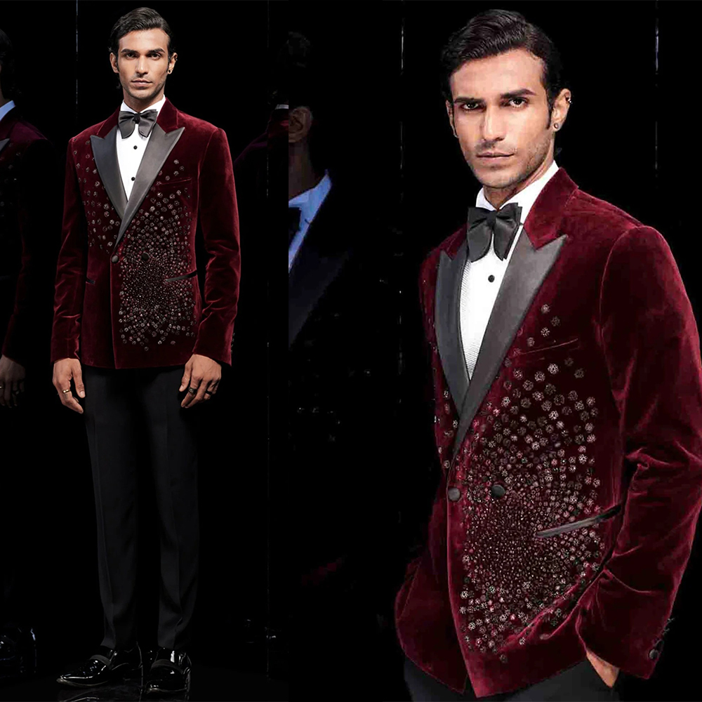 Nuovi abiti da sposa firmati p - Men Formal Wear Modern recensione e prezzo