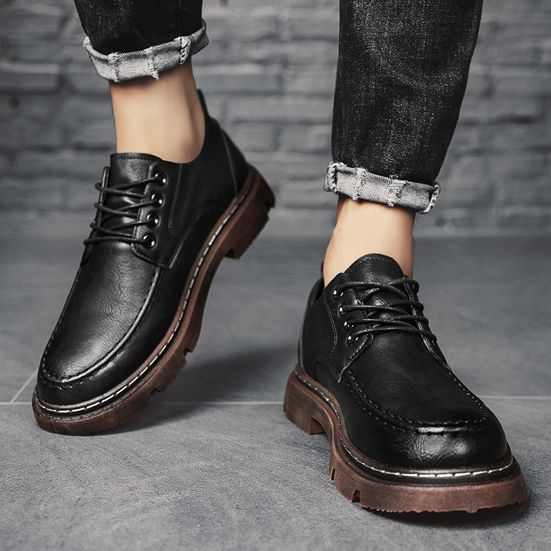 Scarpe eleganti da uomo con to - Formal Men Daily Wear Footwear recensione e prezzo