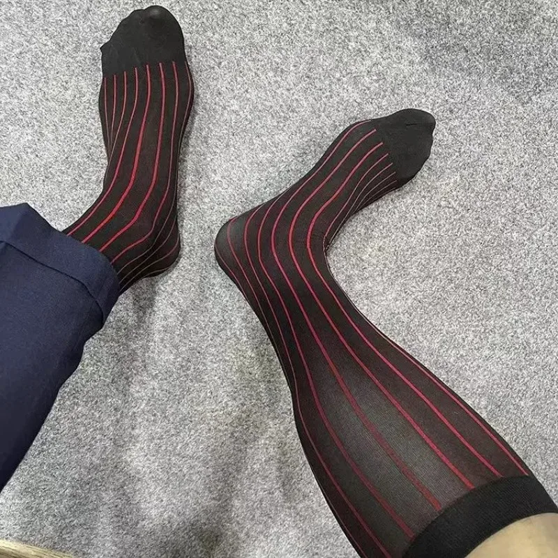Calze a Righe per Uomo, Calze  - Men'S Formal Style recensione e prezzo