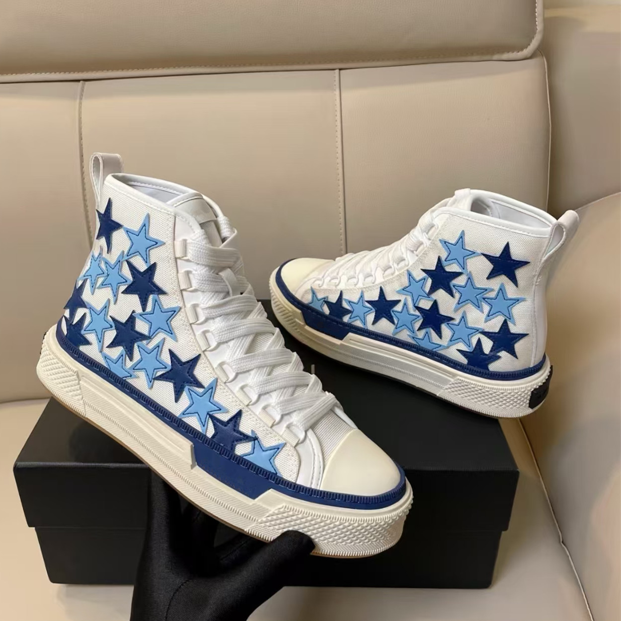 Scarpe di tela alte da uomo, n - Men Formal Wear With Boots recensione e prezzo