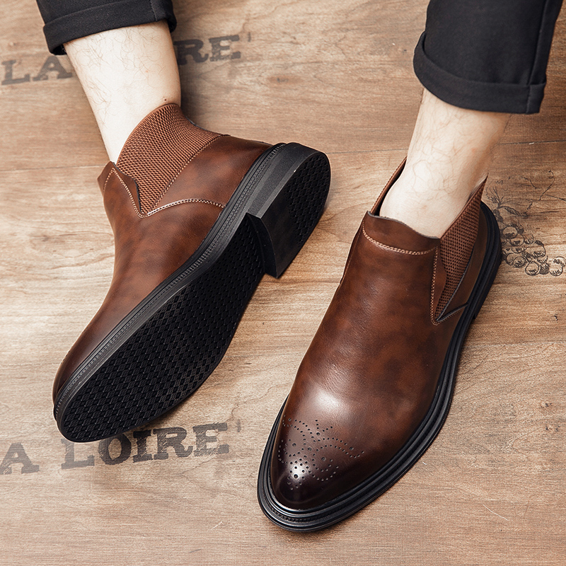 Le scarpe alte in pelle sono v - Men Formal Wear With Boots recensione e prezzo