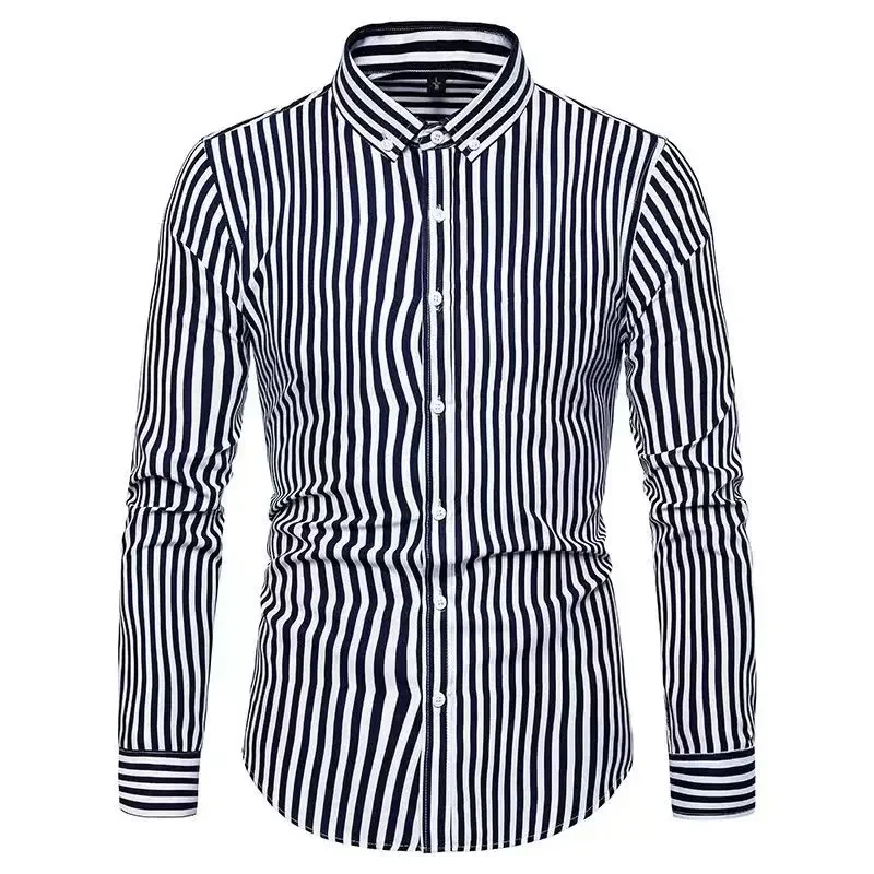 Camicia elegante a righe da uo - Men Formal Wear Brands recensione e prezzo