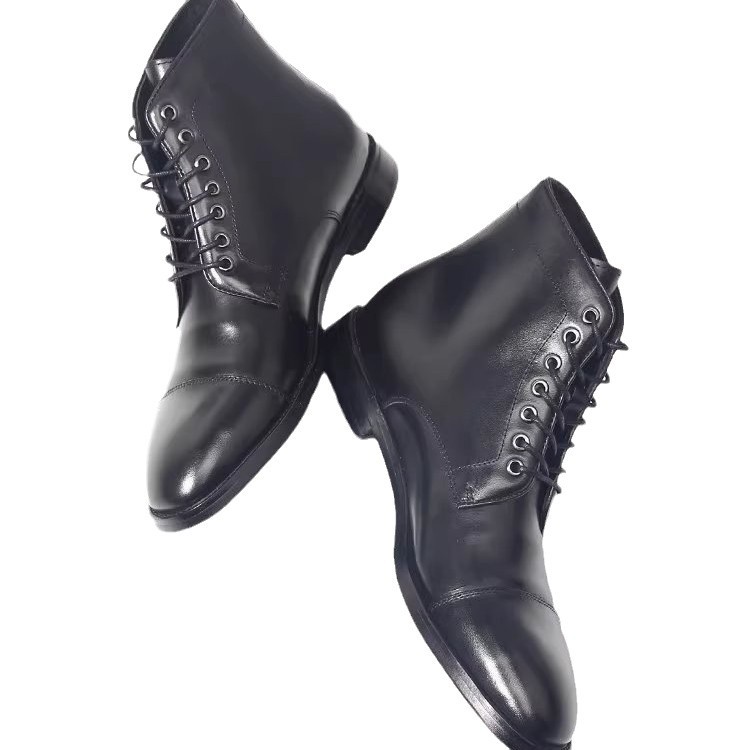Stivaletti da uomo in vera pel - Men Formal Wear With Boots recensione e prezzo