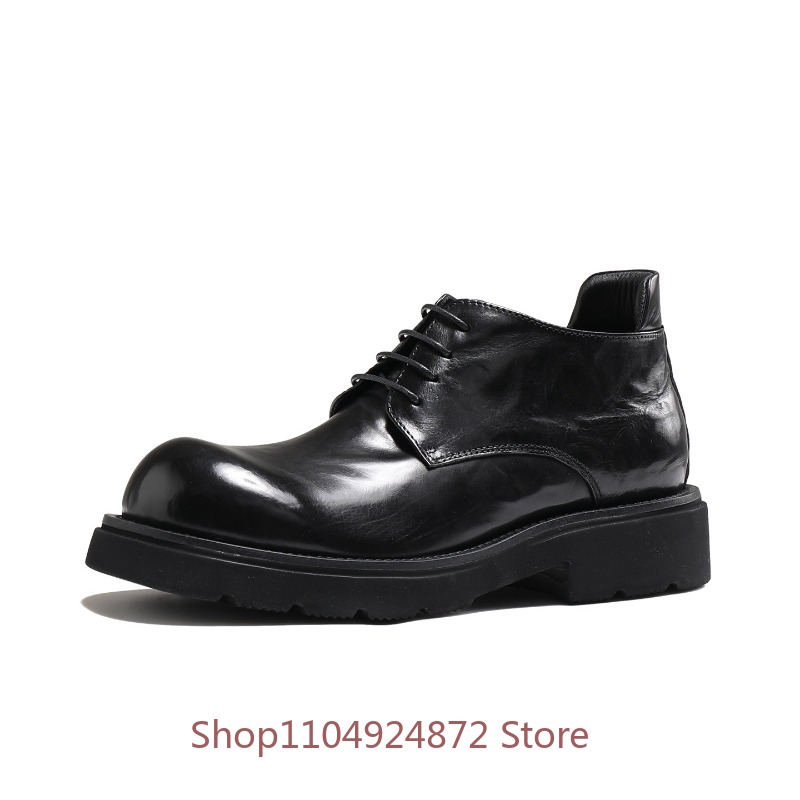 Scarpe Derby di Lusso con Punt - Men'S Formal Style recensione e prezzo