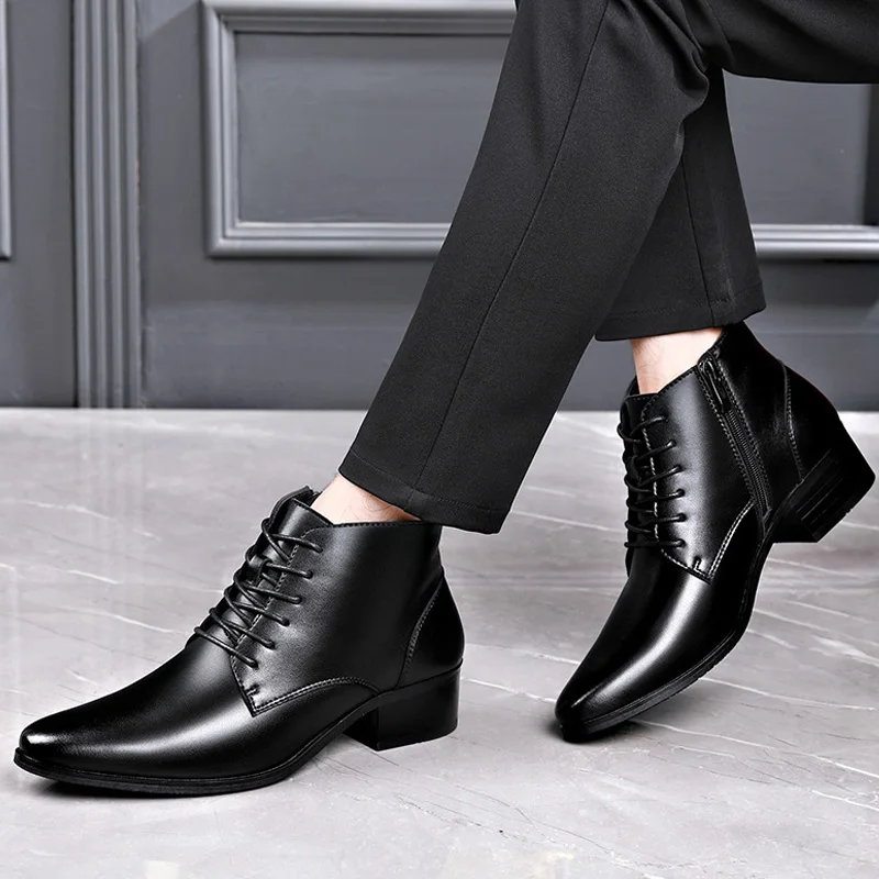 Abito formale da ufficio casua - Men Formal Wear With Boots recensione e prezzo