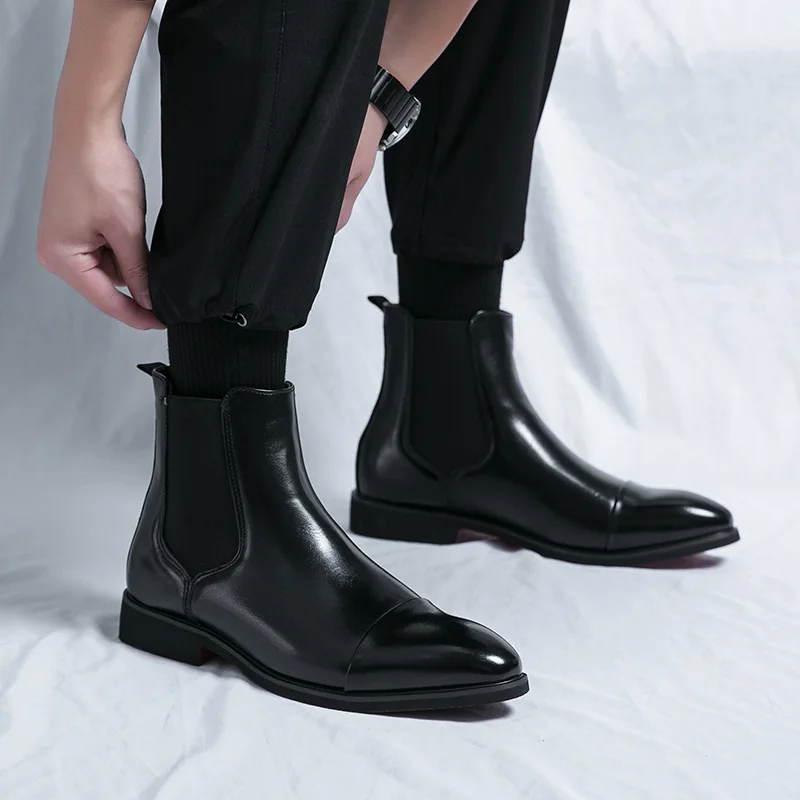 Stivali da uomo Stivaletti da  - Men Formal Wear With Boots recensione e prezzo