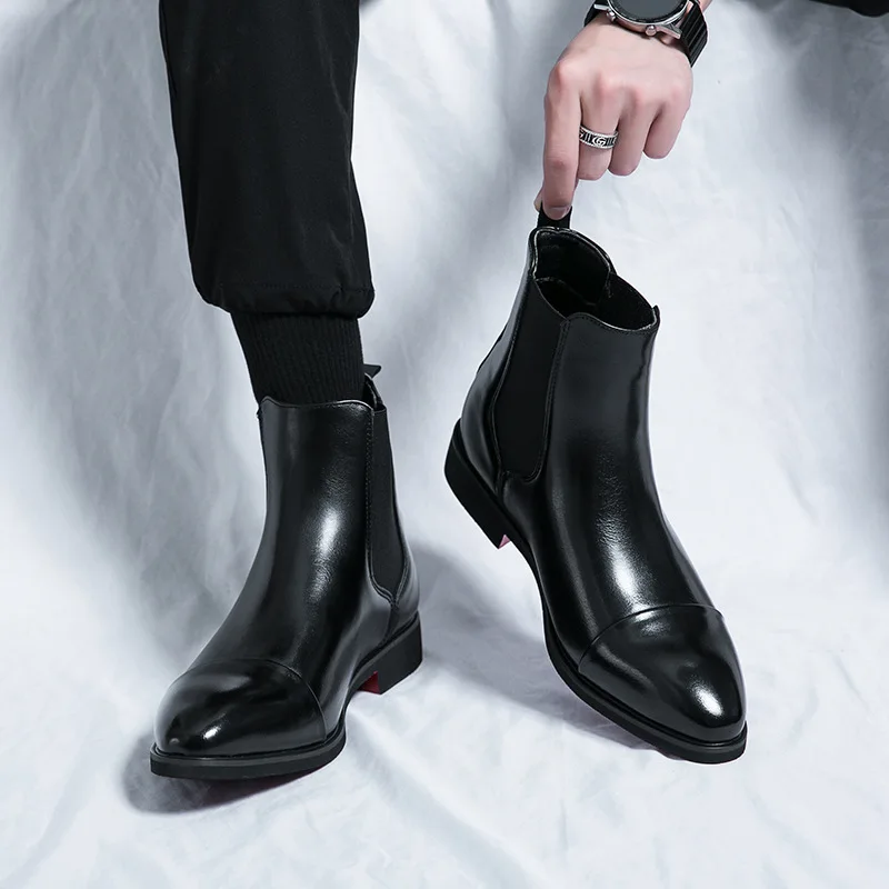 Stivali da uomo Stivaletti da  - Men Formal Wear With Boots recensione e prezzo