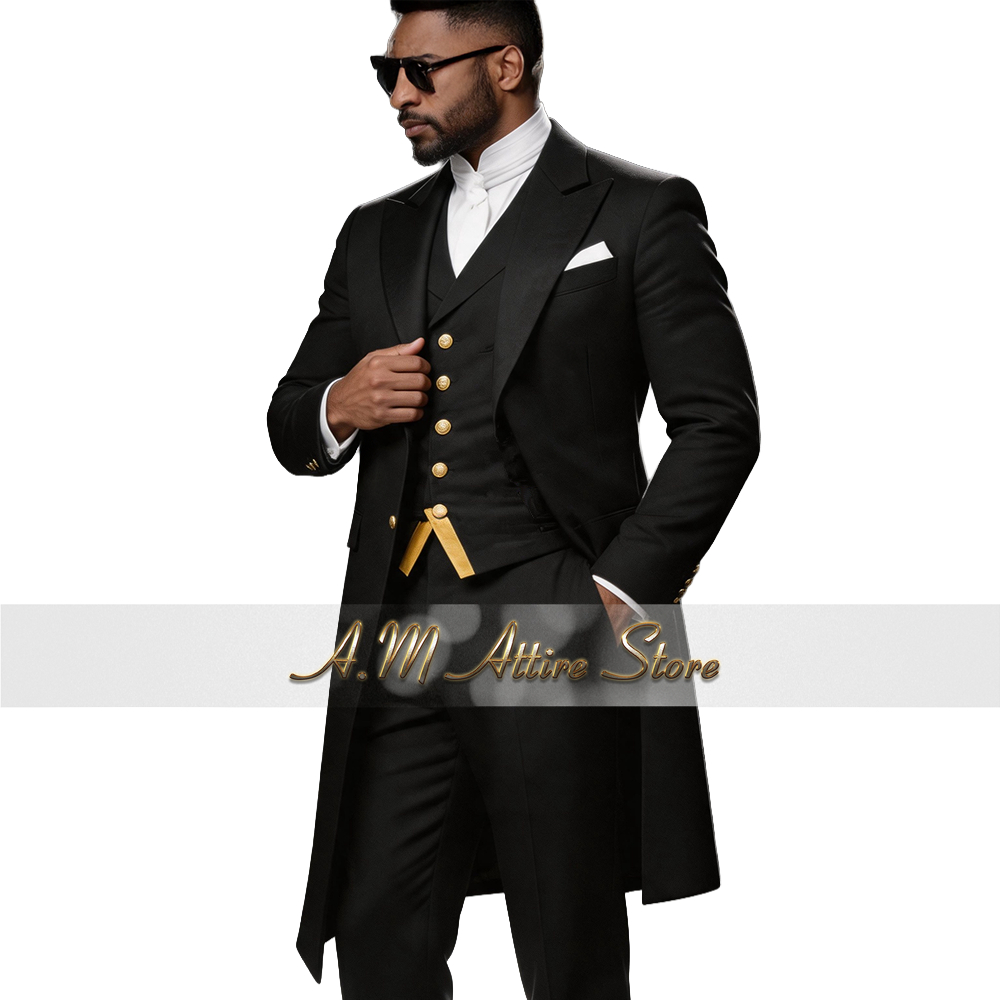 Abito da Sposo Blu da Uomo 3 P - Men Formal Wear For Wedding recensione e prezzo