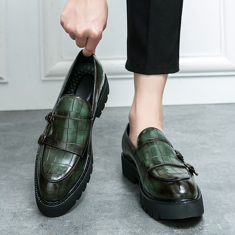 Scarpe casual in pelle alla mo - Men Formal Wear Brands recensione e prezzo