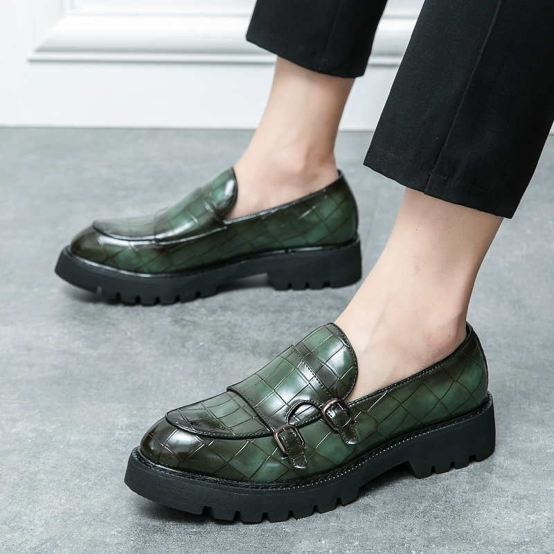 Scarpe casual in pelle alla mo - Men Formal Wear Brands recensione e prezzo