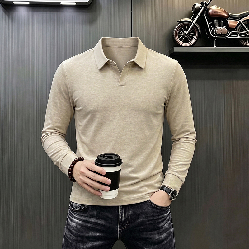 Maglietta a Maniche Lunghe da  - Men'S Formal Style recensione e prezzo