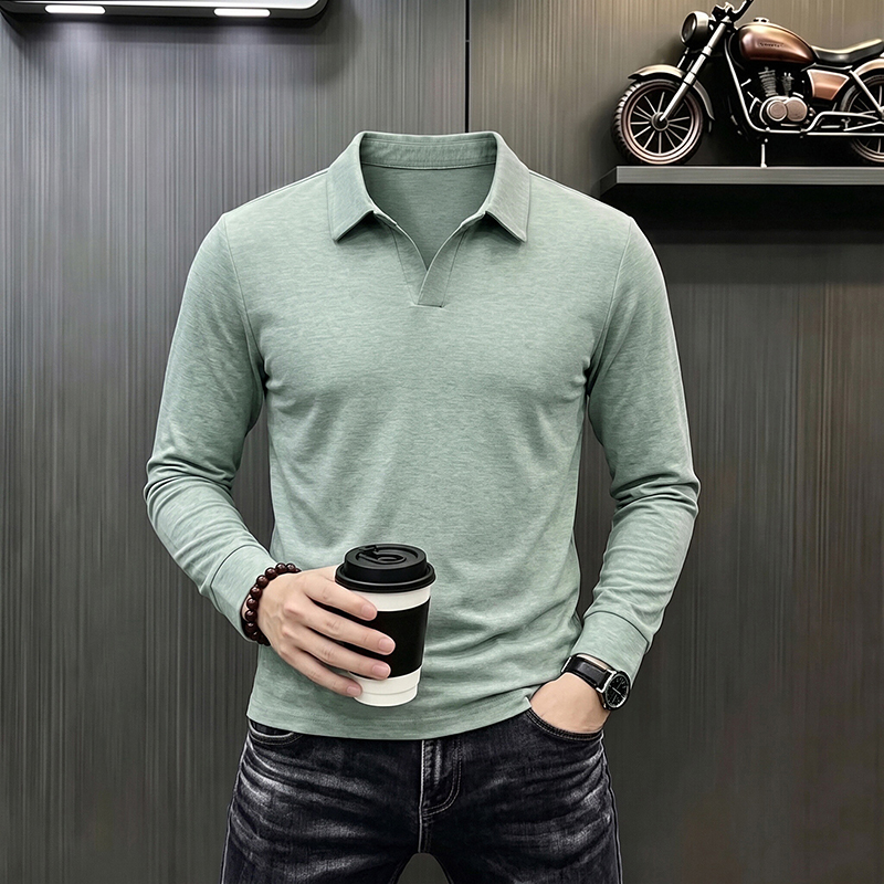 Maglietta a Maniche Lunghe da  - Men'S Formal Style recensione e prezzo