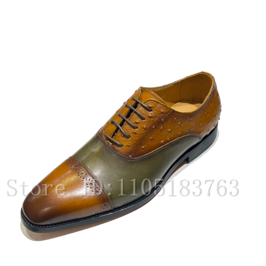 Scarpe Eleganti da Uomo in Ver - Formal Men Daily Wear Shoes recensione e prezzo