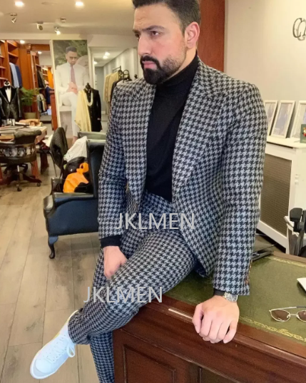 Pied de poule Abiti da uomo 2  - Men Formal Wear For Wedding recensione e prezzo