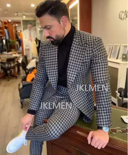 Pied de poule Abiti da uomo 2  - Men Formal Wear For Wedding recensione e prezzo