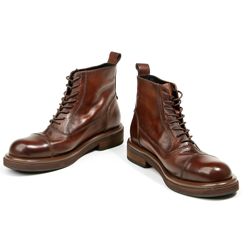 Stivali da Uomo di Alta Qualit - Men Formal Wear With Boots recensione e prezzo