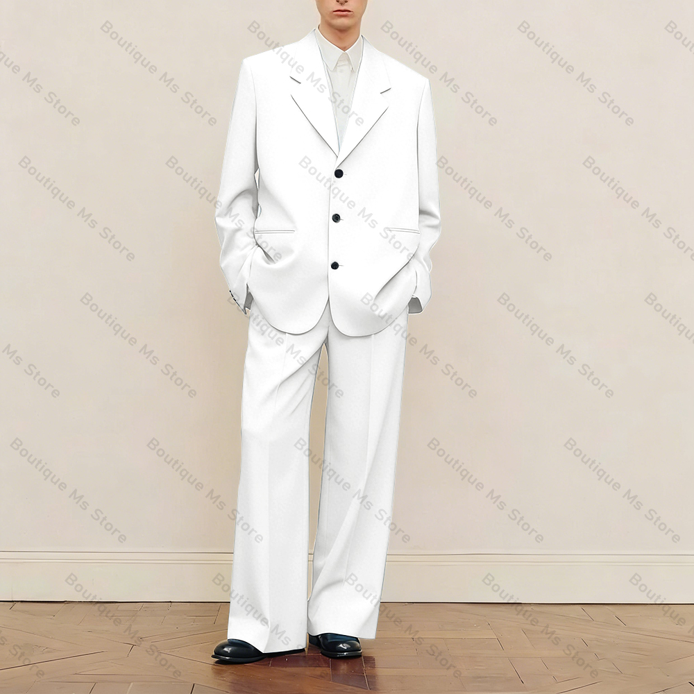 Abito oversize nero da uomo Se - Men Formal Wear For Wedding recensione e prezzo