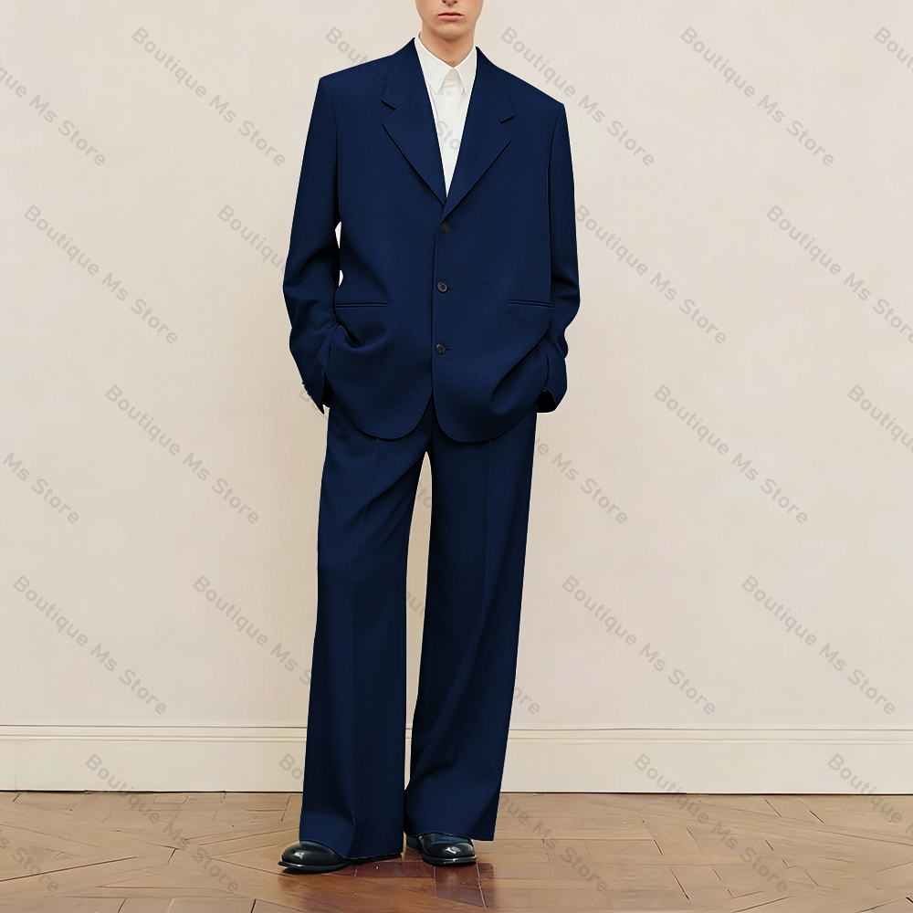 Abito oversize nero da uomo Se - Men Formal Wear For Wedding recensione e prezzo