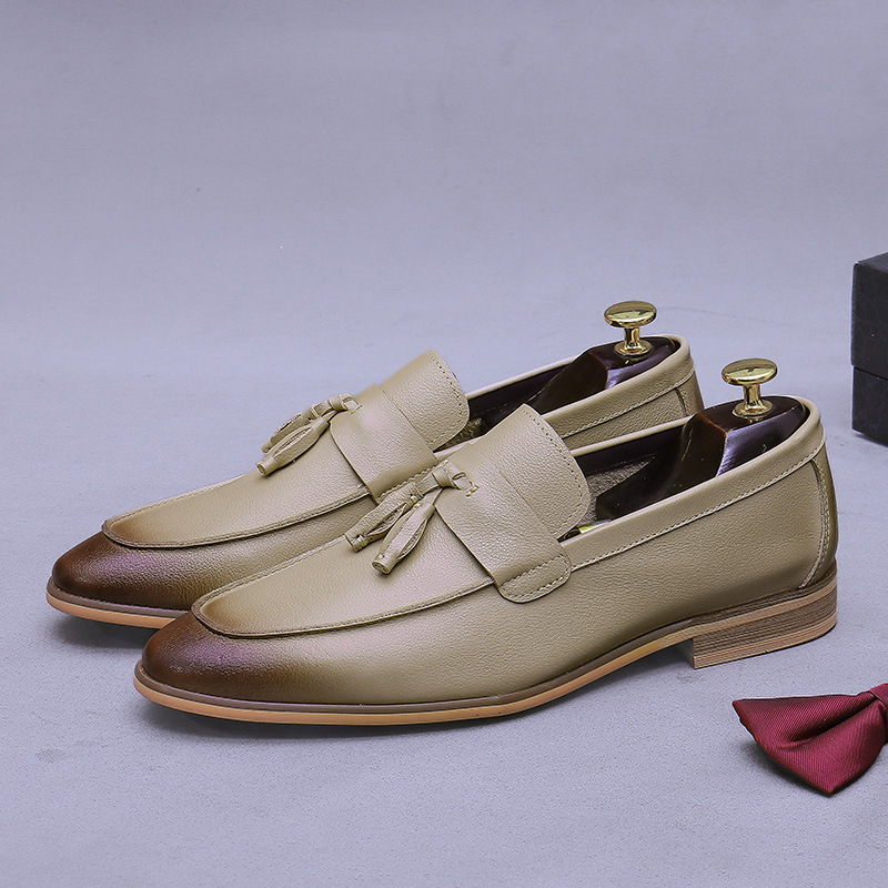 Mocassini da uomo in vera pell - Formal Men Daily Wear Shoes recensione e prezzo