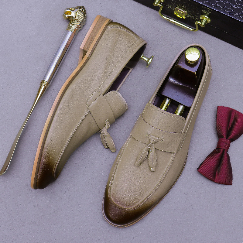 Mocassini da uomo in vera pell - Formal Men Daily Wear Shoes recensione e prezzo