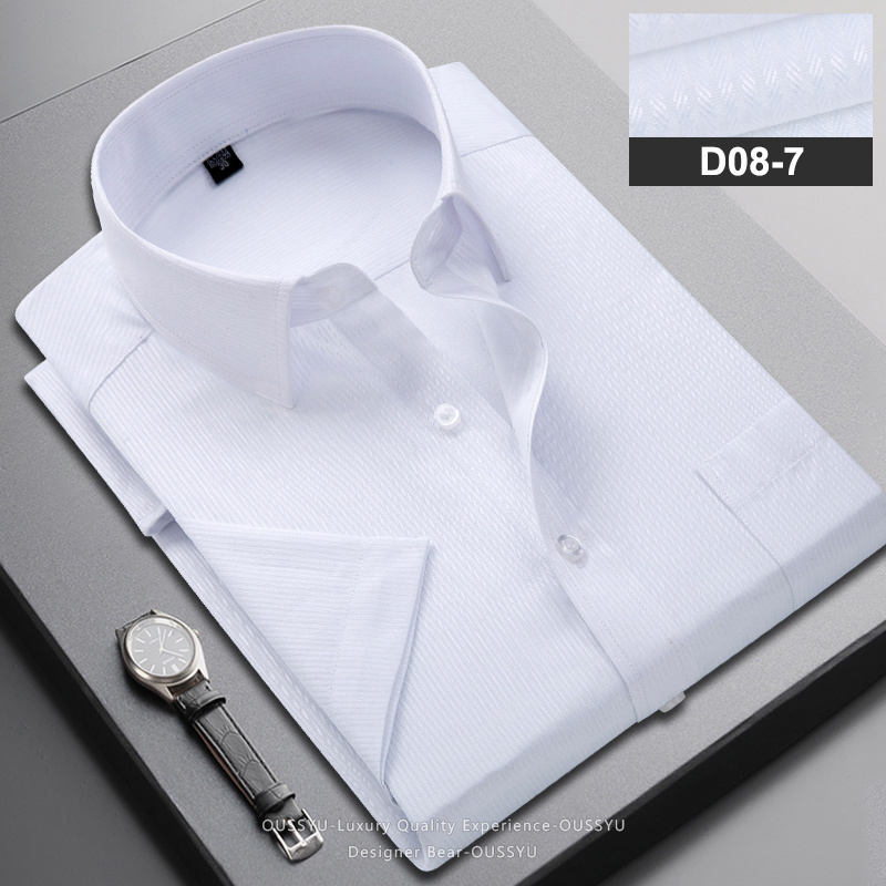 Camicia a maniche corte a righ - Men Formal Wear Brands recensione e prezzo
