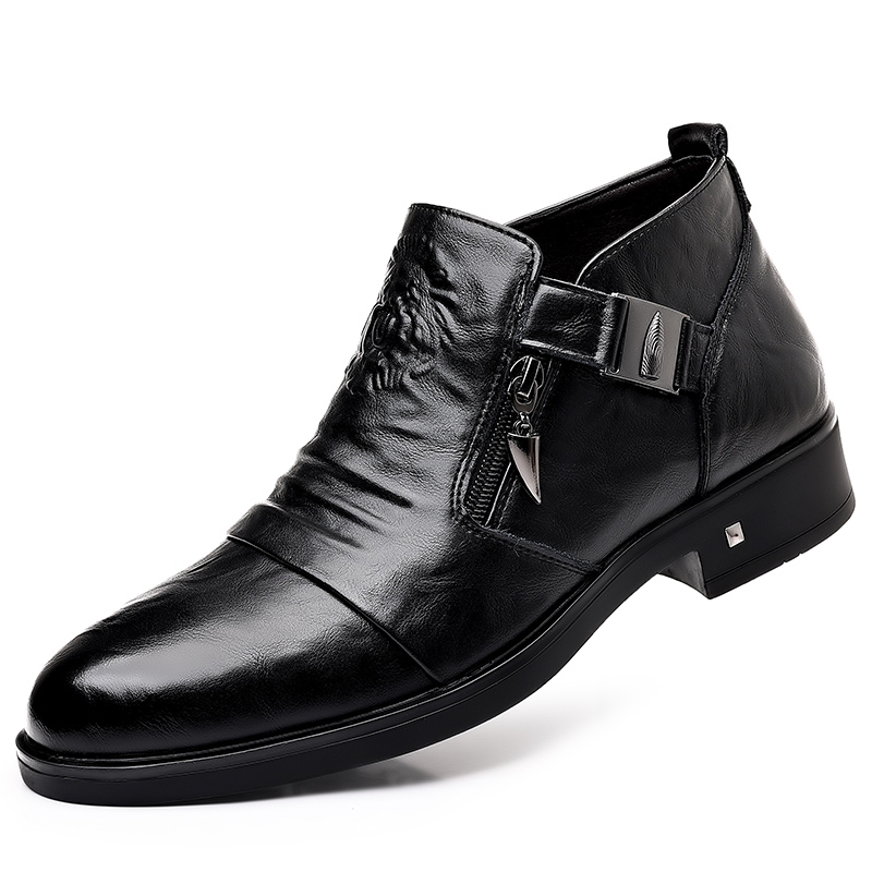 Scarpe eleganti da uomo con ce - Men Formal Wear With Boots recensione e prezzo
