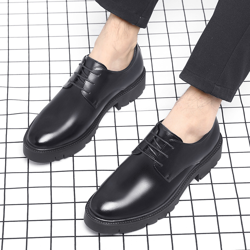 Scarpe eleganti da uomo in pel - Formal Men Daily Wear Shoes recensione e prezzo