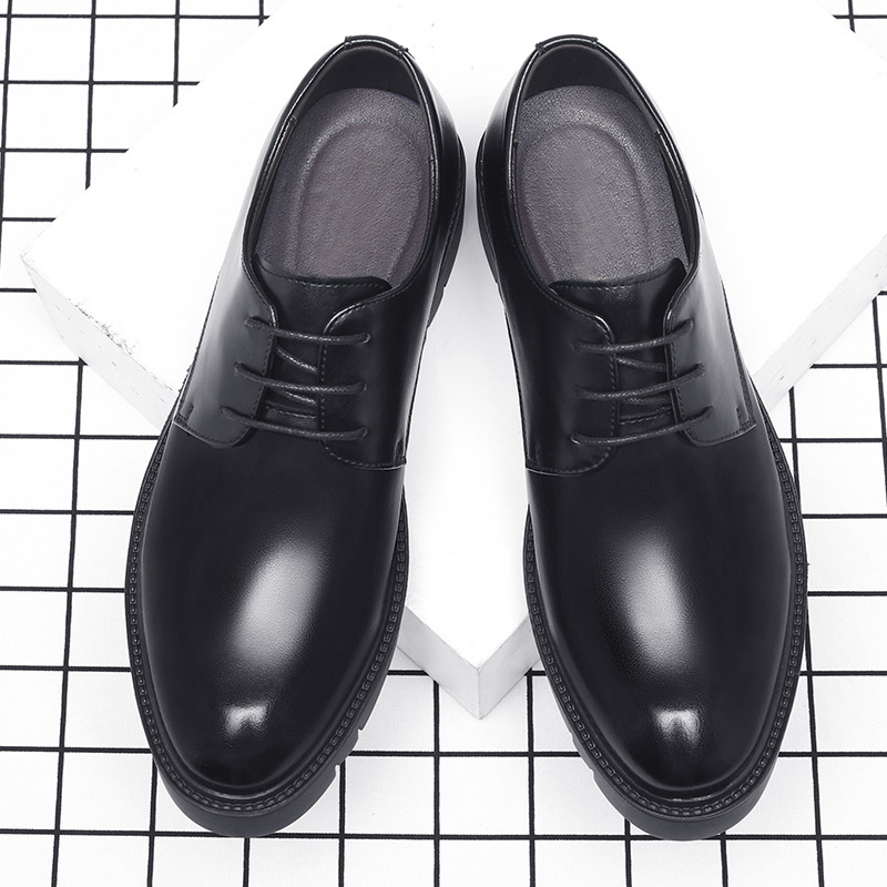 Scarpe eleganti da uomo in pel - Formal Men Daily Wear Shoes recensione e prezzo