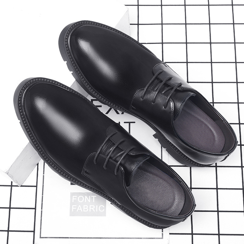 Scarpe eleganti da uomo in pel - Formal Men Daily Wear Shoes recensione e prezzo