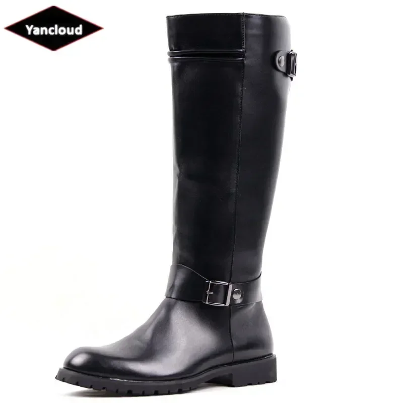 Plus Size 37-46 Stivali da mot - Men Formal Wear With Boots recensione e prezzo