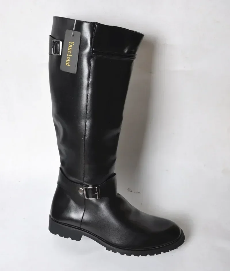 Plus Size 37-46 Stivali da mot - Men Formal Wear With Boots recensione e prezzo