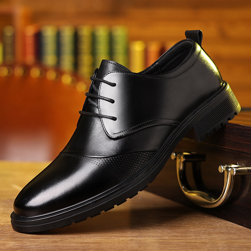 Scarpe Oxford da uomo in vera  - Formal Men Daily Wear Shoes recensione e prezzo