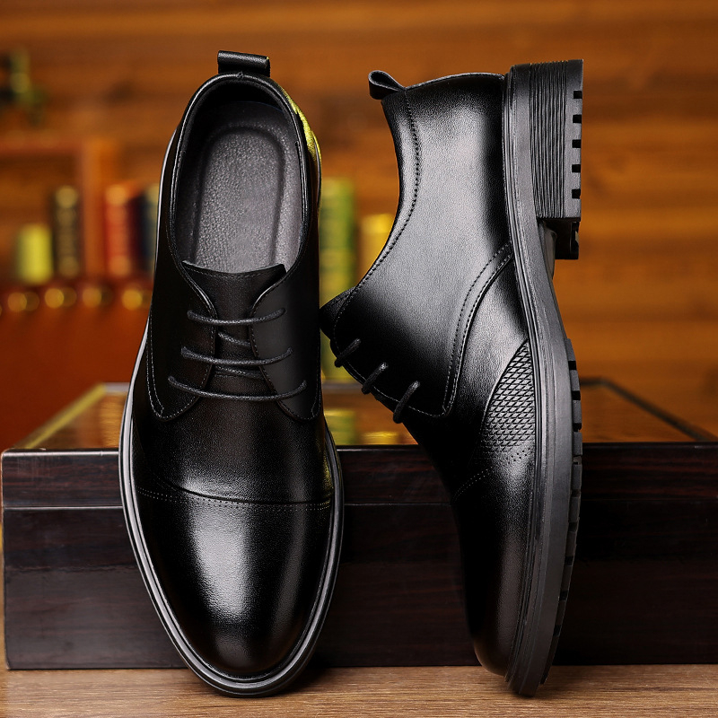 Scarpe Oxford da uomo in vera  - Formal Men Daily Wear Shoes recensione e prezzo