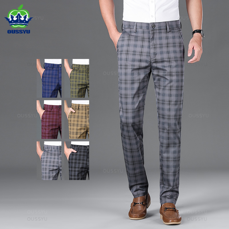 OUSSYU Marchio di abbigliament - Men'S Formal Style recensione e prezzo