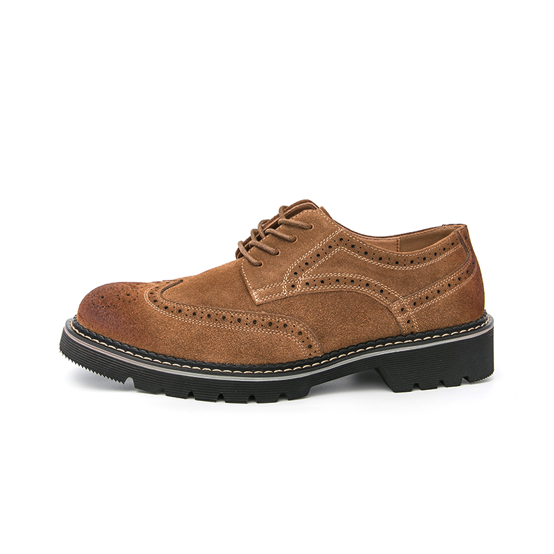 Oxford brogue in pelle scamosc - Formal Men Daily Wear Shoes recensione e prezzo