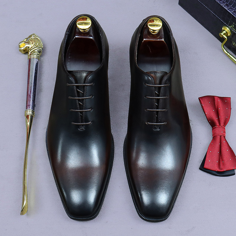 Scarpe Oxford da uomo in vera  - Men Formal Wear Brands recensione e prezzo