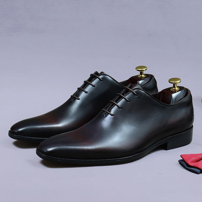 Scarpe Oxford da uomo in vera  - Men Formal Wear Brands recensione e prezzo