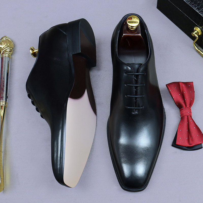 Scarpe Oxford da uomo in vera  - Men Formal Wear Brands recensione e prezzo